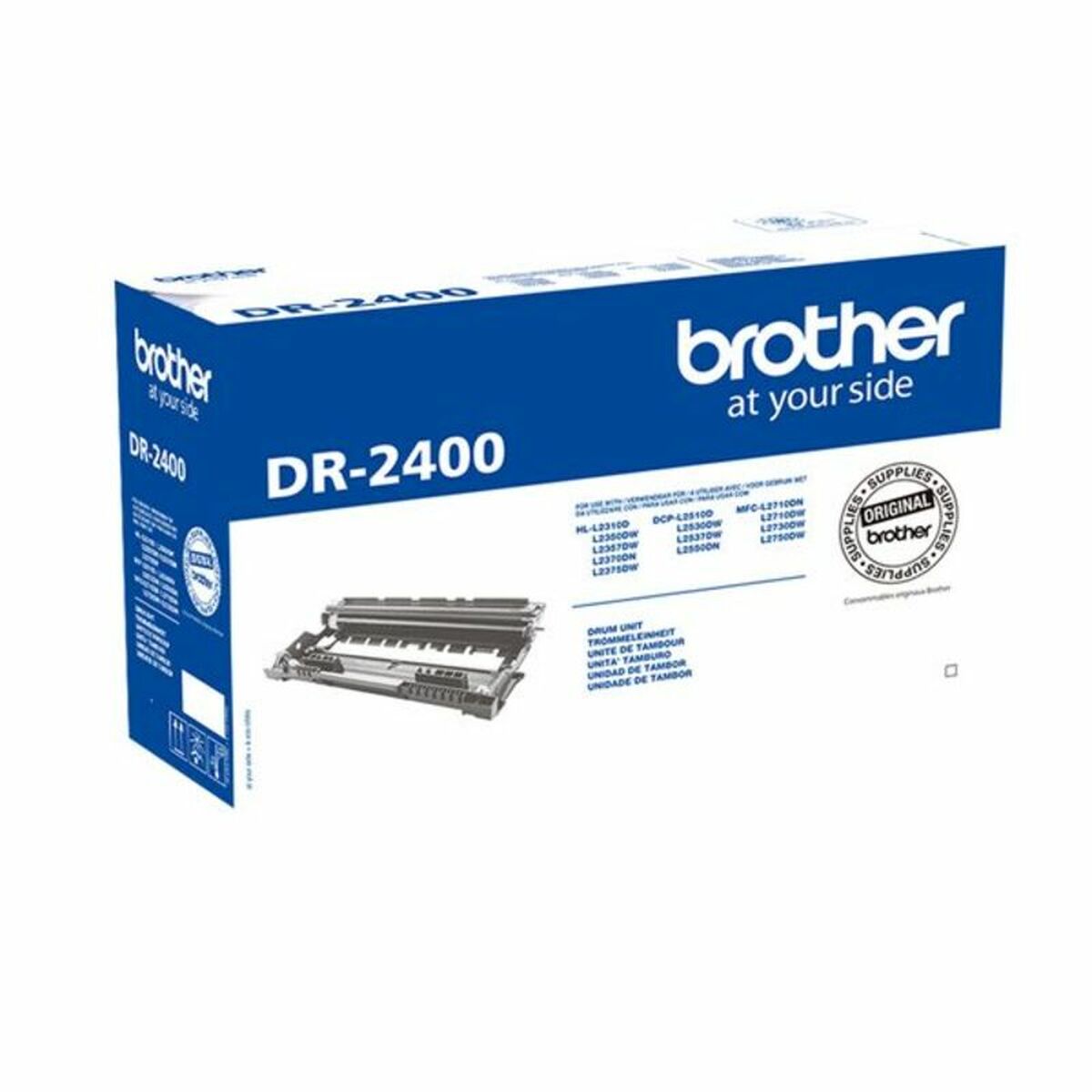 Tromme Brother DR-2400 Svart